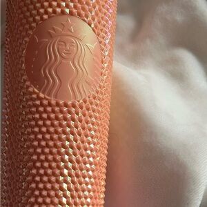 Starbucks Peach Tumbler